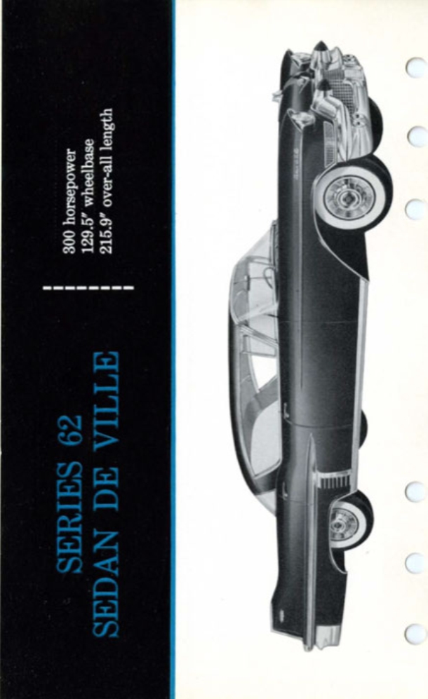1957 Cadillac Salesmans Data Book Page 113